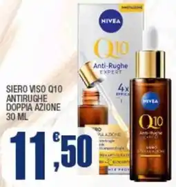 Splendidi e Splendenti Nivea siero viso q10 antirughe doppia azione offerta