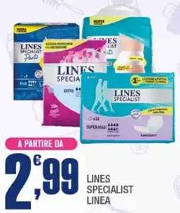 Splendidi e Splendenti Lines specialist linea offerta