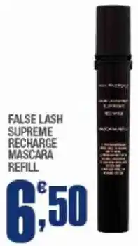 Splendidi e Splendenti False lash supreme recharge mascara refill offerta