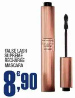 Splendidi e Splendenti False lash supreme recharge mascara offerta
