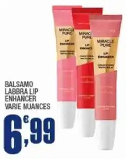 Splendidi e Splendenti Balsamo labbra lip enhancer offerta