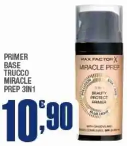 Splendidi e Splendenti Primer base trucco miracle prep 3in1 offerta