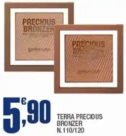 Splendidi e Splendenti Terra precious bronzer n.110/120 offerta