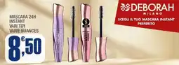Splendidi e Splendenti Deborah milano mascara 24h instant offerta