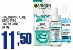 Splendidi e Splendenti Garnier hyaluronic aloe siero viso rimpolpante offerta