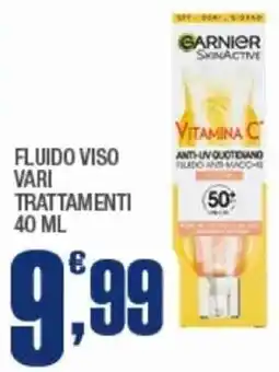 Splendidi e Splendenti Garnier fluido viso offerta
