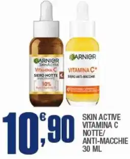 Splendidi e Splendenti Garnier skin active vitamina c notte/ anti-macchie offerta