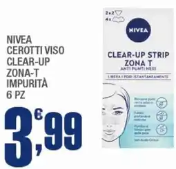 Splendidi e Splendenti Nivea cerotti viso clear-up zona-t impurità offerta