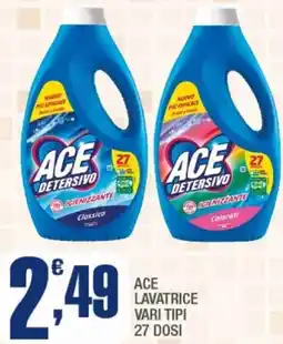 Splendidi e Splendenti Ace lavatrice offerta