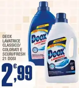 Splendidi e Splendenti Deox lavatrice classico/ colorati e scuri/fresh offerta