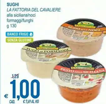 MD Discount Sugo ai formaggi 130 g(ml) offerta