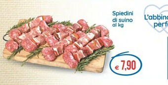 MD Discount Spiedini di suino offerta