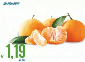 MD Discount Mandarini offerta