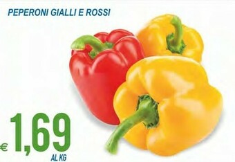 MD Discount Peperoni gialli e rossi offerta