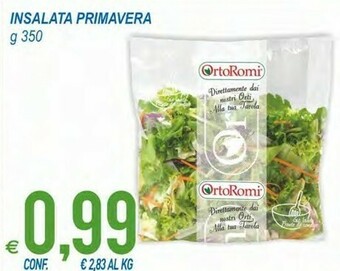 MD Discount Insalata primavera 350 g offerta