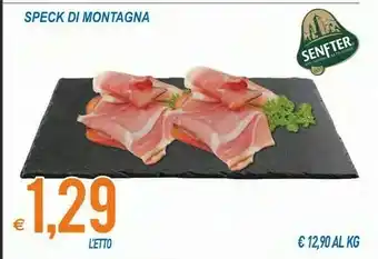 MD Discount Speck di montagna offerta