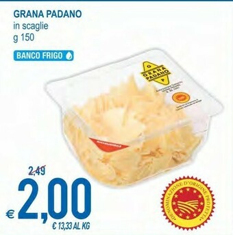 MD Discount Grana padano in scaglie offerta