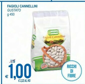 MD Discount Fagioli cannellini secchi 450 g(ml) offerta