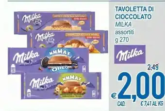 MD Discount 30600010 cioccolato e caramella cioccolato al latte 270 g offerta