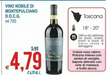 MD Discount Borgo al pino vino nobile di montepulciano docg offerta