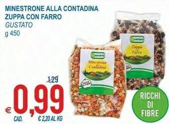 MD Discount Minestrone alla contadina offerta