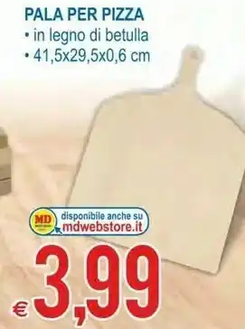 MD Discount Pala per pizza offerta