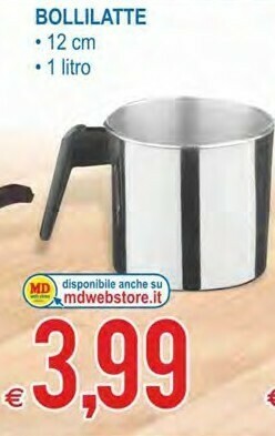 MD Discount Bollilatte offerta