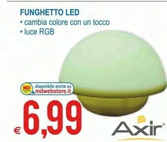 MD Discount Funghetto led offerta