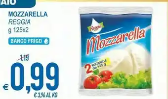 MD Discount Mozzarella 250 g(ml) offerta