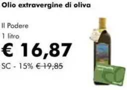 NaturaSì Olio extravergine di oliva Il Podere offerta