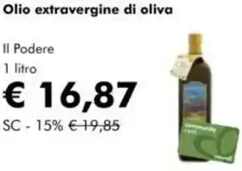 Olio extravergine di oliva Il Podere