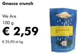 NaturaSì Gnocco crunch We Are offerta