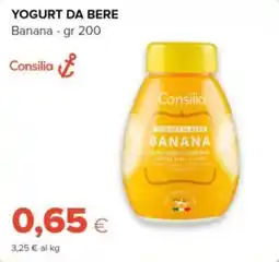Tigre Consilia yogurt da bere banana offerta
