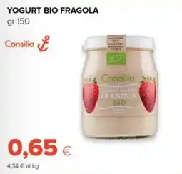 Tigre Consilia yogurt bio fragola offerta
