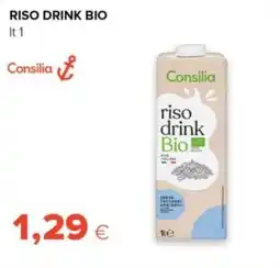 Tigre Consilia riso drink bio offerta
