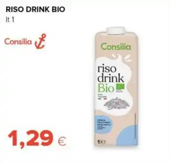 Tigre Consilia riso drink bio offerta