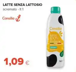 Tigre Consilia latte senza lattosio offerta