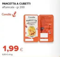 Tigre Consilia pancetta a cubetti affumicata offerta