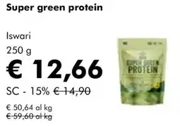NaturaSì Super green protein Iswari offerta
