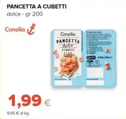 Tigre Consilia pancetta a cubetti offerta