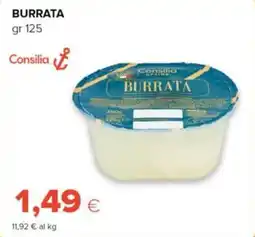 Tigre Consilia burrata offerta
