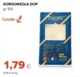 Tigre Consilia gorgonzola dop offerta