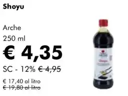 NaturaSì Shoyu Arche offerta