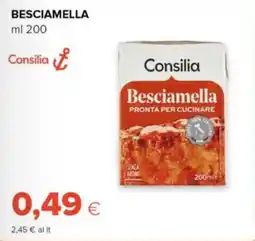 Tigre Consilia besciamella offerta