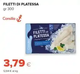 Tigre Consilia filetti di platessa offerta