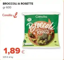 Tigre Consilia broccoli a rosette offerta