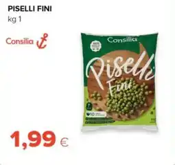Tigre Consilia piselli fini offerta