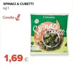 Tigre Consilia spinaci a cubetti offerta