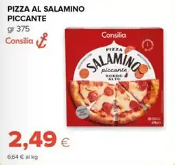 Tigre Consilia pizza al salamino piccante offerta