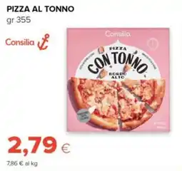 Tigre Consilia pizza al tonno offerta